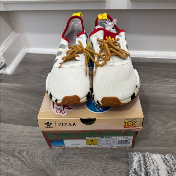 Adidas Multicolor Sneakers - Picture 5 of 11